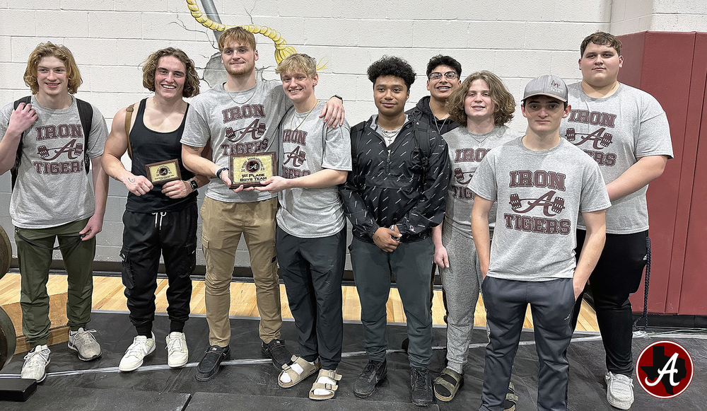 Arp High School boys powerlifting wins Arp Invitational