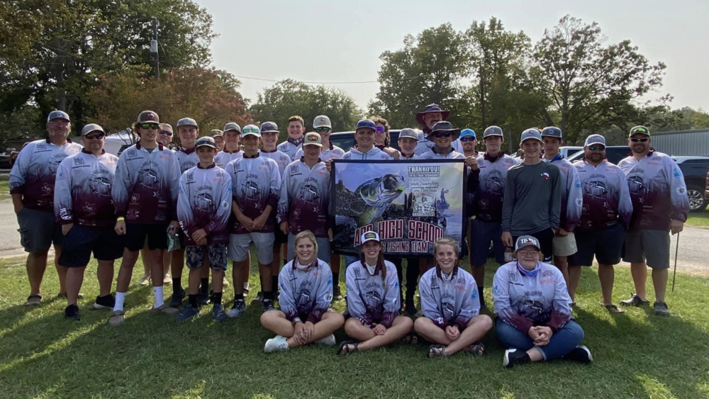 2021-22 Fishing Team