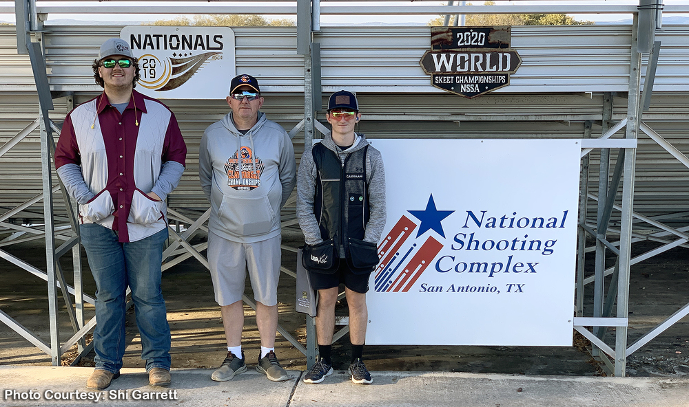 Arp shooters at National Shooting Complex