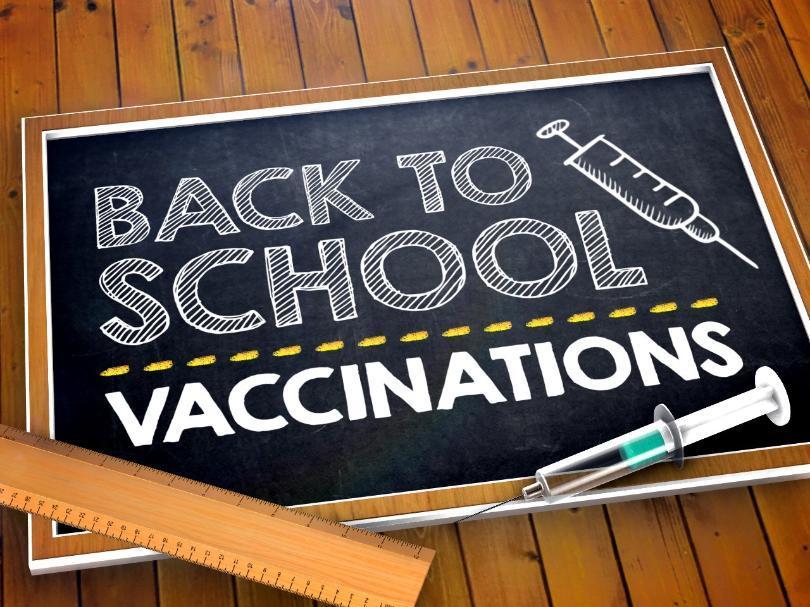 Back to school vaccinations
