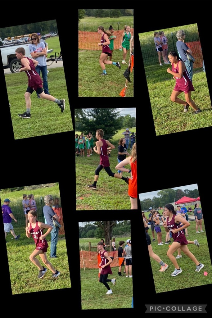 Cross Country Competed well today in Gilmer