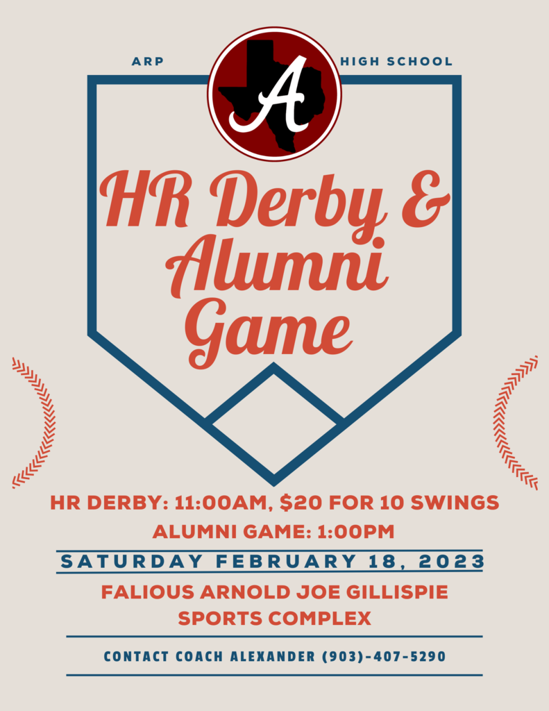 arp baseball hr derby alumni game info