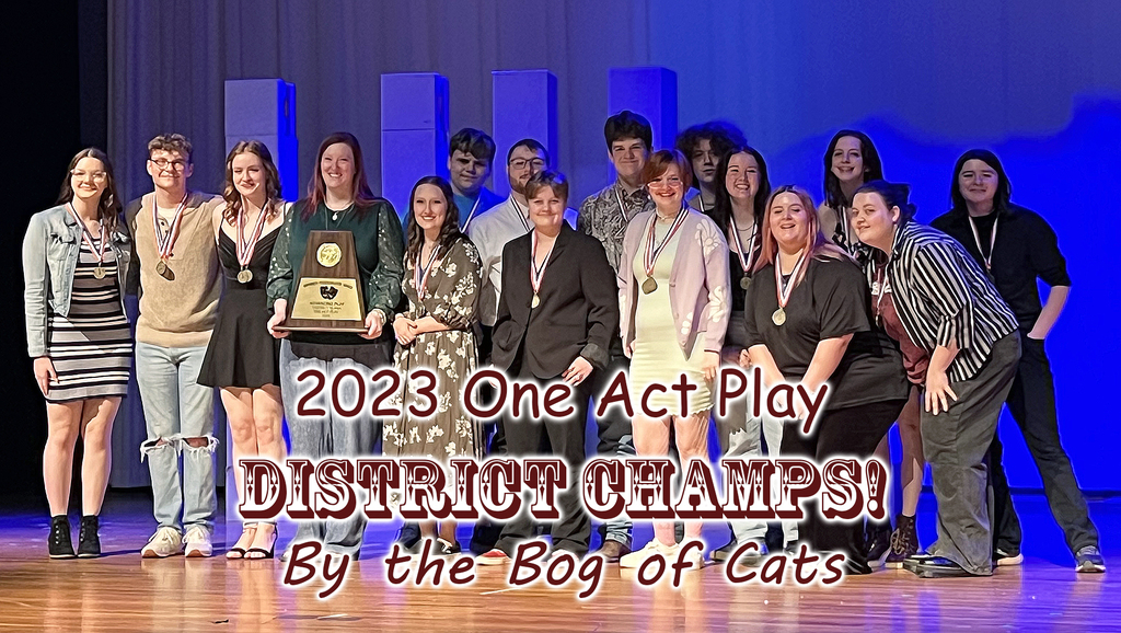 One Act Play District Champs