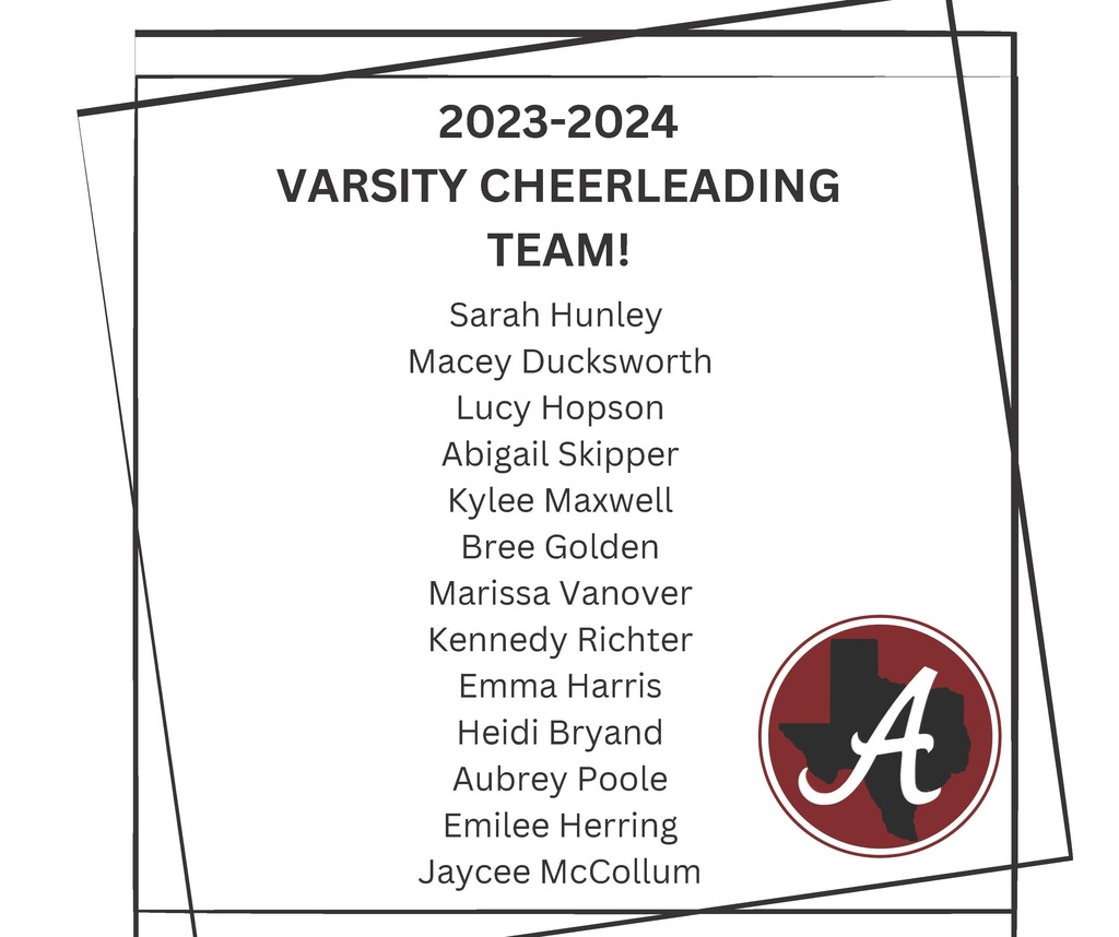 2023-24 Arp HS Cheerleaders
