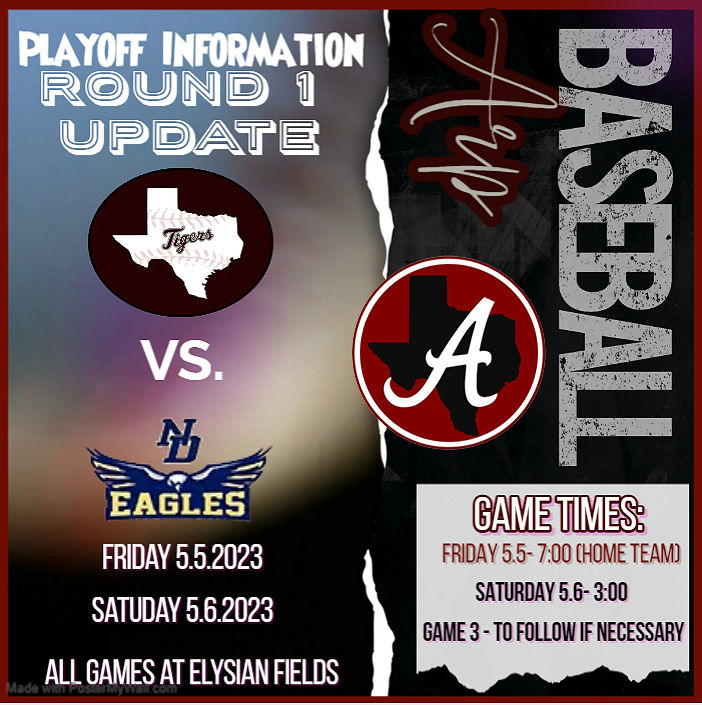 Important Ticket Information for Friday's Football Playoff