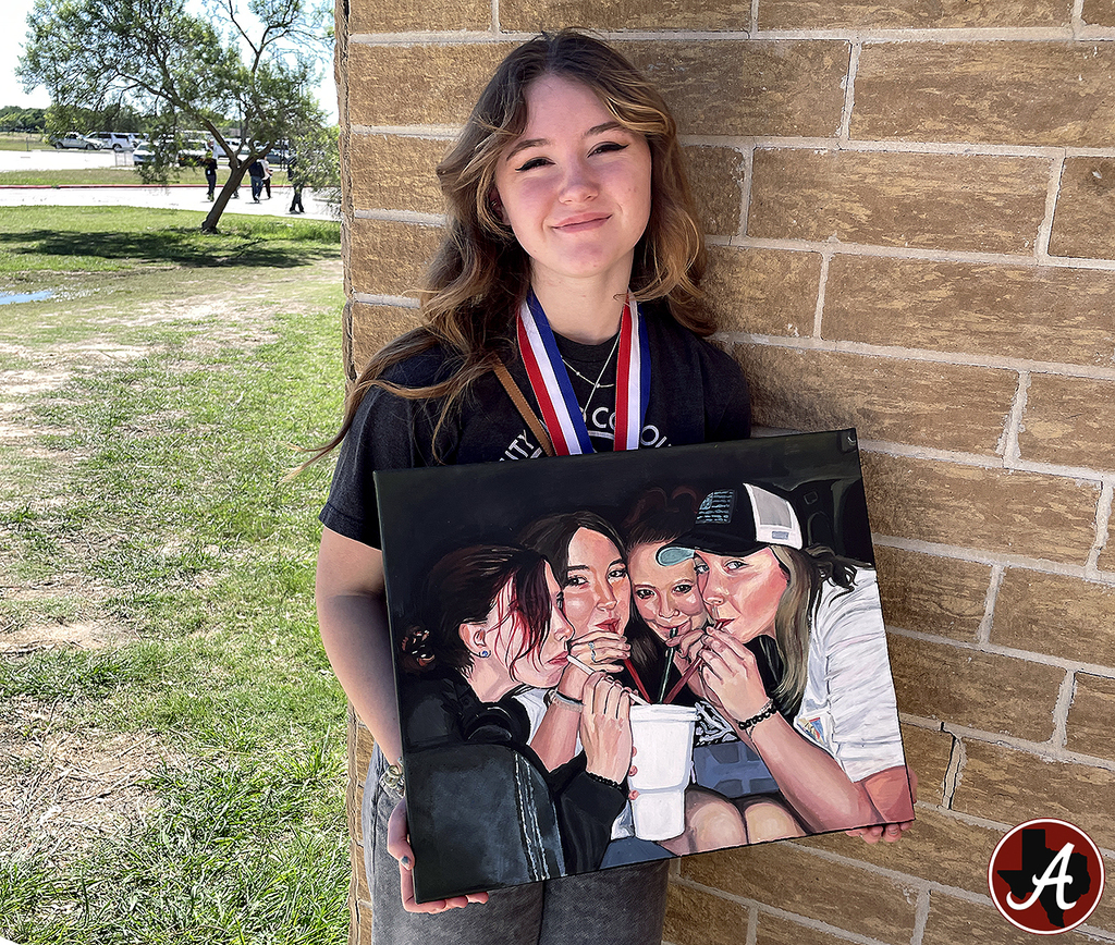 Thirsdei Legg Art competition